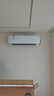 海信（Hisense）一拖二空调 【双排管】变频巨省电挂机大2匹一级能效包安装大1匹+大1.5匹KMV-55M2(TJ) 实拍图