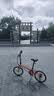 大行（DAHON）SP18折叠自行车20英寸18速公路折叠车KAC083 橙色 实拍图