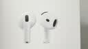Apple/苹果 AirPods 4  图文定制版（支持定制七夕心动款）毕业礼物 实拍图