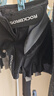 洛克兄弟（ROCKBROS） 骑行手套自行车半指夏季户外手套男女款短指骑车手套骑行装备 S030 黑色 SBR掌垫  L 实拍图