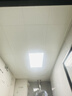 雷士（NVC）厨房灯led集成吊顶卫生间300×600平板铝扣板灯边框升级全光谱24W 实拍图