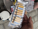 飞利浦（PHILIPS）碳性5号电池7号电池各10粒/20粒干电池适用遥控器/钟表/电子称/计算器/闹钟/耳温枪七号电池5号 实拍图