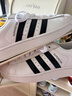 阿迪达斯adidas三叶草贝壳头SUPERSTARII男女休闲鞋 IH8659 40.5码 实拍图
