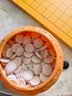 华圣围棋五子棋成人学生入门套装棋罐木制大号棋盘W-011礼物送长辈 实拍图