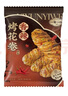 一旬一味椒盐&香辣烤花卷340g/4个*4袋 空气炸锅 烧烤食材 早餐宵夜下午茶 实拍图