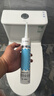 九牧（JOMOO） 马桶 卫浴节水防臭小户型坐便器 缓降快拆盖板劲冲抗菌马桶 【无棱大冲力】11396-400坑 实拍图