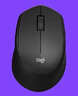 罗技（Logitech）MK346P(同MK345外观） 无线键鼠套装 办公商用键盘鼠标套装 全尺寸键盘104键 数字小键盘 便携黑色 实拍图