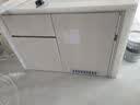 Artaus阿塔斯台下嵌入式卧式餐边柜岛台小冰箱橱柜一体超薄隐藏无缝低耗节能对开门底部散热小户型Z243 【风冷】全冷藏135升 实拍图