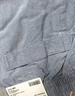 优衣库麻混纺舒适九分裤男装/休闲裤宽松版型26春夏新款482258 61 水蓝色 S 实拍图