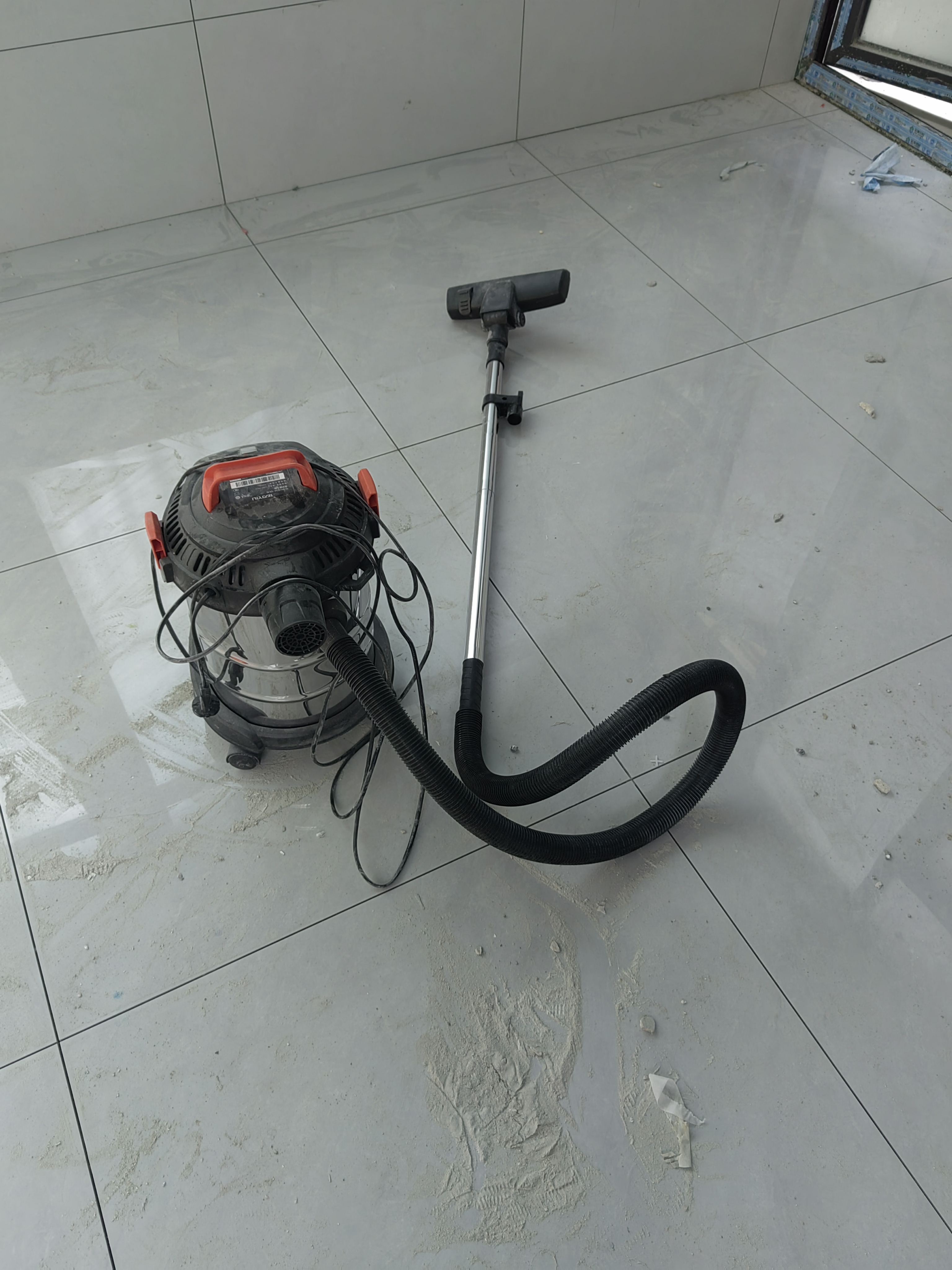 亿力桶式手持吸尘器家用超强大吸力 工业级车载商用大功率有线干湿两用 除尘地毯猫毛桌面开荒保洁6263 实拍图