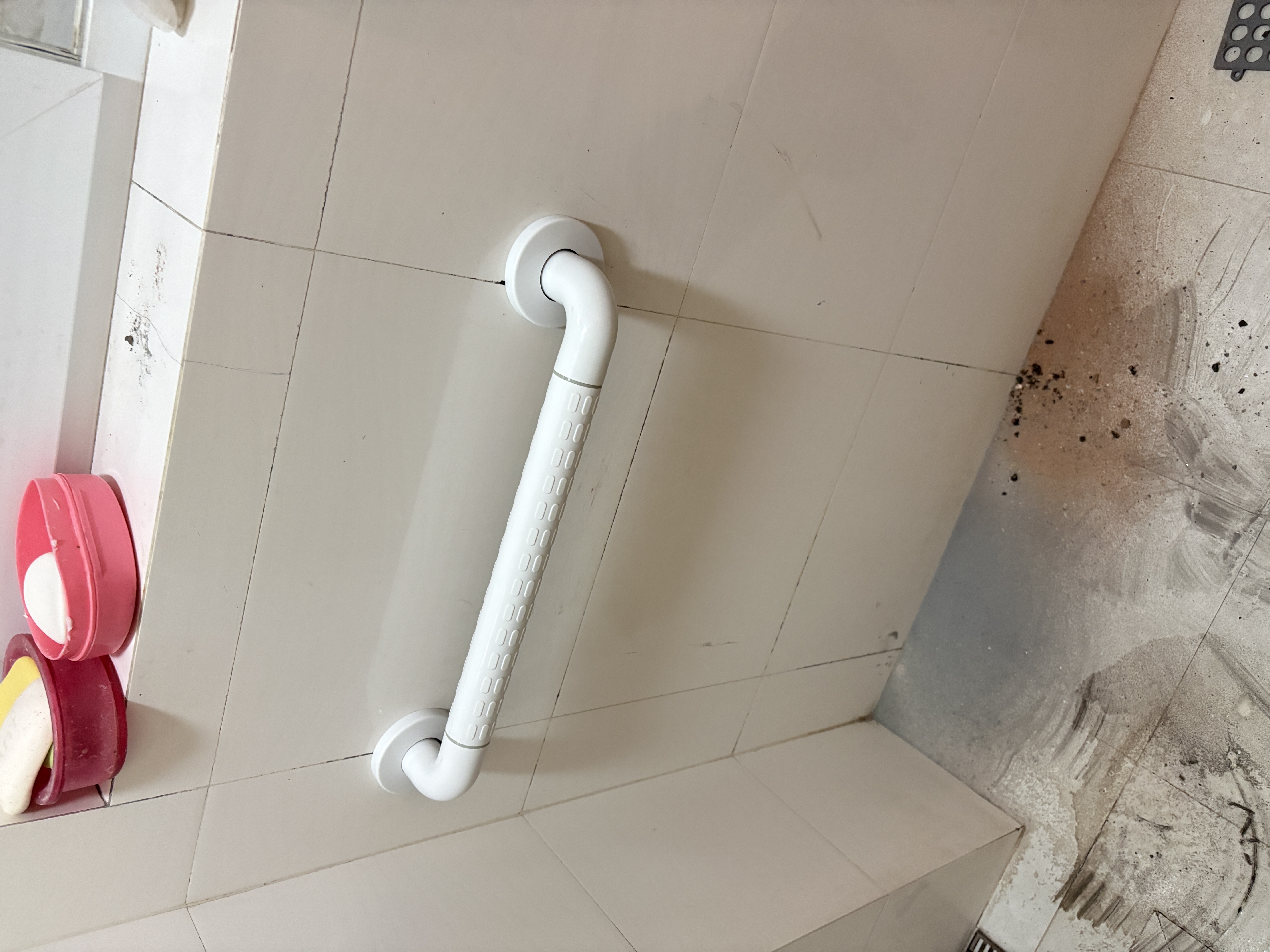 沐唯无障碍卫生间马桶扶手老人安全扶手栏杆专用浴室厕所防摔起身器 实拍图