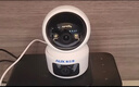 奥克斯1200万像素摄像头监控无线wifi网络高清夜视监控器360度无死角带夜视全景云台家用AI监控手机远程 实拍图