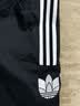 adidas宽松日常舒适运动夹克外套男女春季新款阿迪达斯官方三叶草   黑色（推荐选大一码)   XL 实拍图