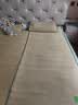黄古林凉席天然海绵草席三件套床席宿舍学生单双人席子多尺寸支持定制 海绵草丨床席款丨三件套丨可折叠丨天然青草香 1.8米床 200cm*180cm 实拍图