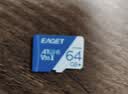 忆捷（EAGET）64GB TF（MicroSD）存储卡  U3 V30 行车记录仪&安防监控专用内存卡 高速耐用 读速100MB/s 实拍图
