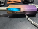 EPZTP55【下单送背夹】旗舰级解码器 便携式音频 功放解码耳放 HIFI播放器小尾巴3.5/4.4游戏声卡 日照紫 10段调音【苹果版】 实拍图