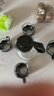 【京东物流】茶壶套装整套茶具大容量玻璃茶杯带滤网耐高温泡茶具 1000ML一壶+四杯套装【无茶盘】 实拍图
