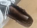 RED WING红翼8111工装靴6寸铁道工D头油鞣皮牛皮琥珀色男鞋马丁靴 琥珀色 40 (7.5 美码D头) 实拍图