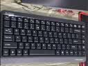 双飞燕（A4TECH）FG1120 86键 无线键鼠套装 无线键盘鼠标套装无线鼠标键盘套装小尺寸小型小巧 飞时代 遂空灰 无线 实拍图