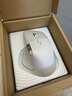 罗技（Logitech）大师系列 MX Master 4 高性能无线蓝牙鼠标  办公鼠标 静音鼠标  升级款 浅灰 带无线接收器 实拍图