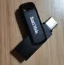 闪迪（SanDisk）256GB Type-C USB3.2 手机U盘DDC3黑色 读速高达400MB/s 自动备份 手机电脑两用 双接口大容量优盘 实拍图