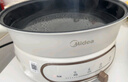美的（Midea）【品牌直营】多功能锅 分体式电火锅超速沸烤肉锅一锅多用电煮锅火锅专用锅蒸煮炖煎烤涮一体 9.5L 【多功能】涮煮锅+蒸笼+烤盘HGE2803 实拍图