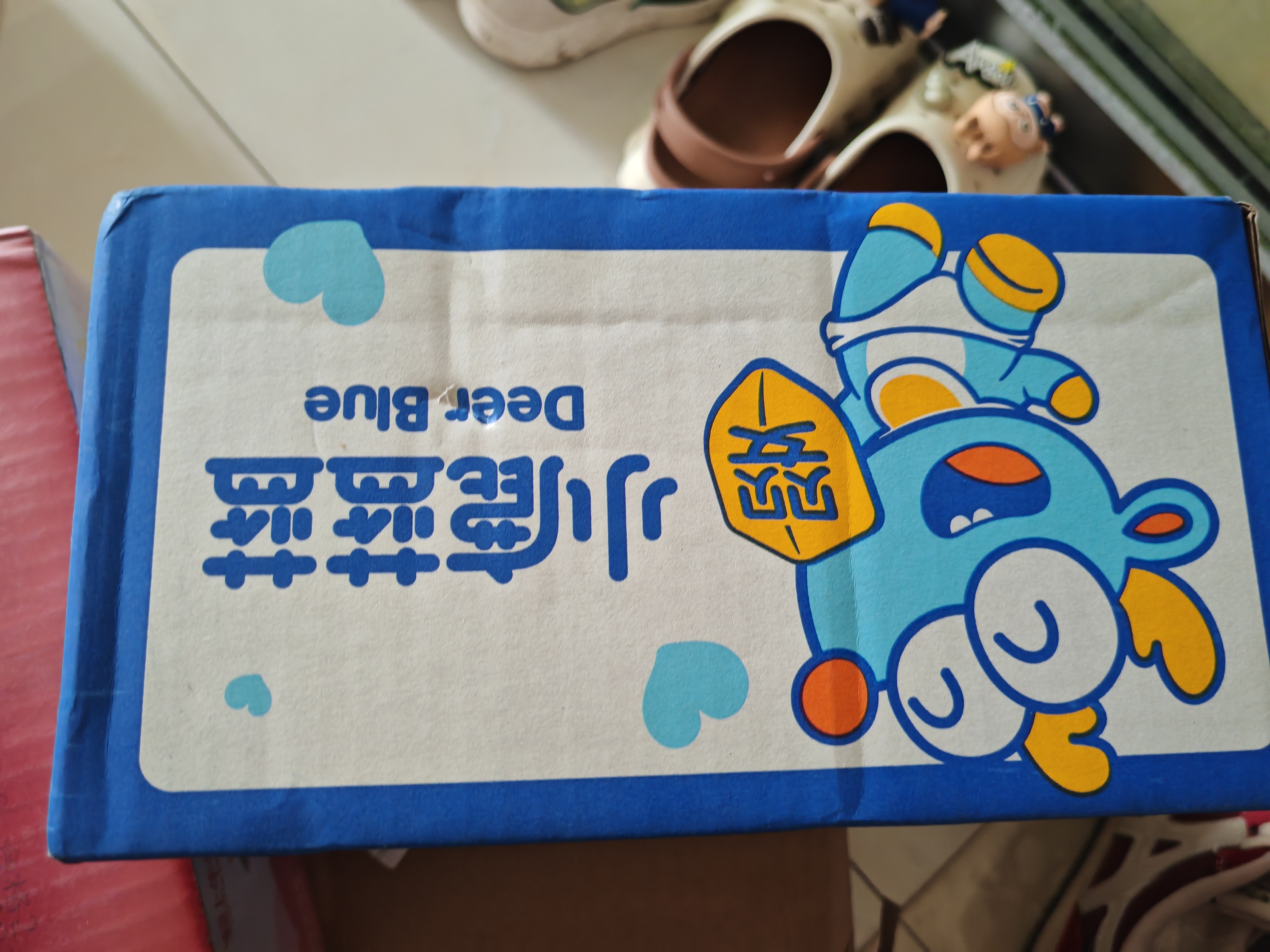 小鹿蓝蓝DHA坚果牛奶巧克力棒宝宝儿童零食饼干168g4盒【限时赠1盒】 实拍图