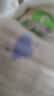 爬楼梯便携购物买菜车小拉车家用可折叠轻便手拉杆拖车老人手推车 加固加粗车架+静音型大轮+蓝条纹 实拍图