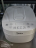 美的（Midea） 电饭煲 家用电饭锅智能预约多功能微压 可煮小米粥迷你小型1-2-3-4人煮饭锅电煮锅易清洗小巧机身 【健康抗菌】RE418- 4L 实拍图