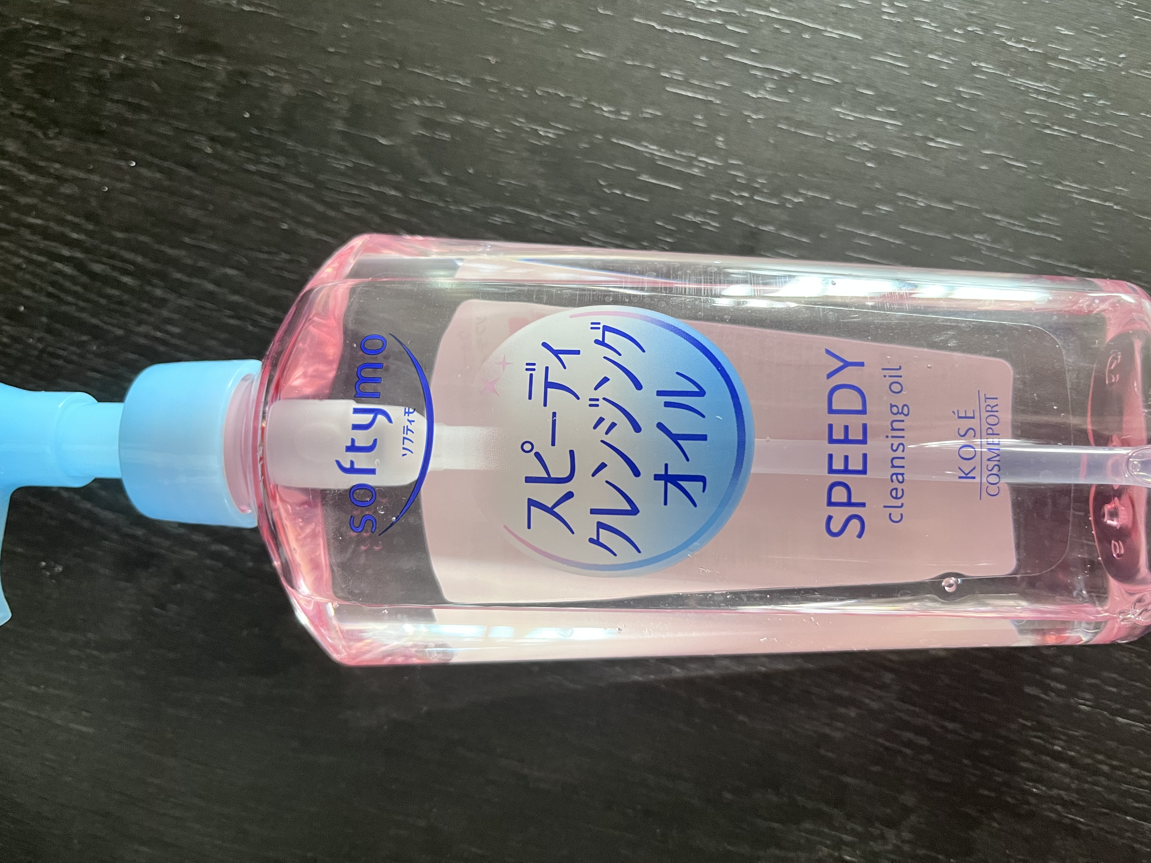 高丝（Kose）快速温和卸妆液240ml卸妆油蓝瓶清爽干湿两用洁肤油生日礼物 实拍图