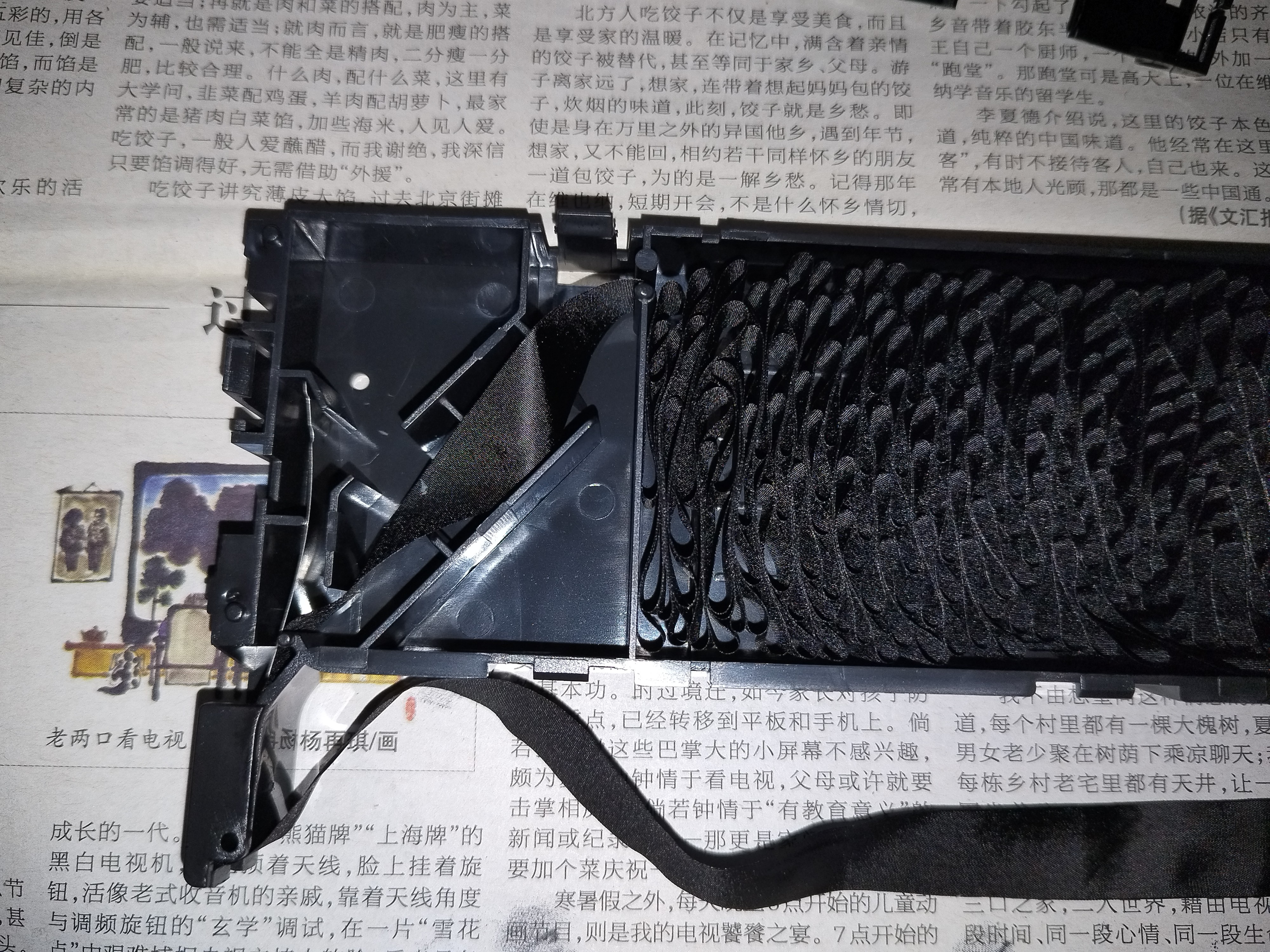天威 LQ680K2色带 LQ690K色带架 适用爱普生LQ680KII LQ675KT LQ106KF LQ695C LQ690C针式打印机 实拍图