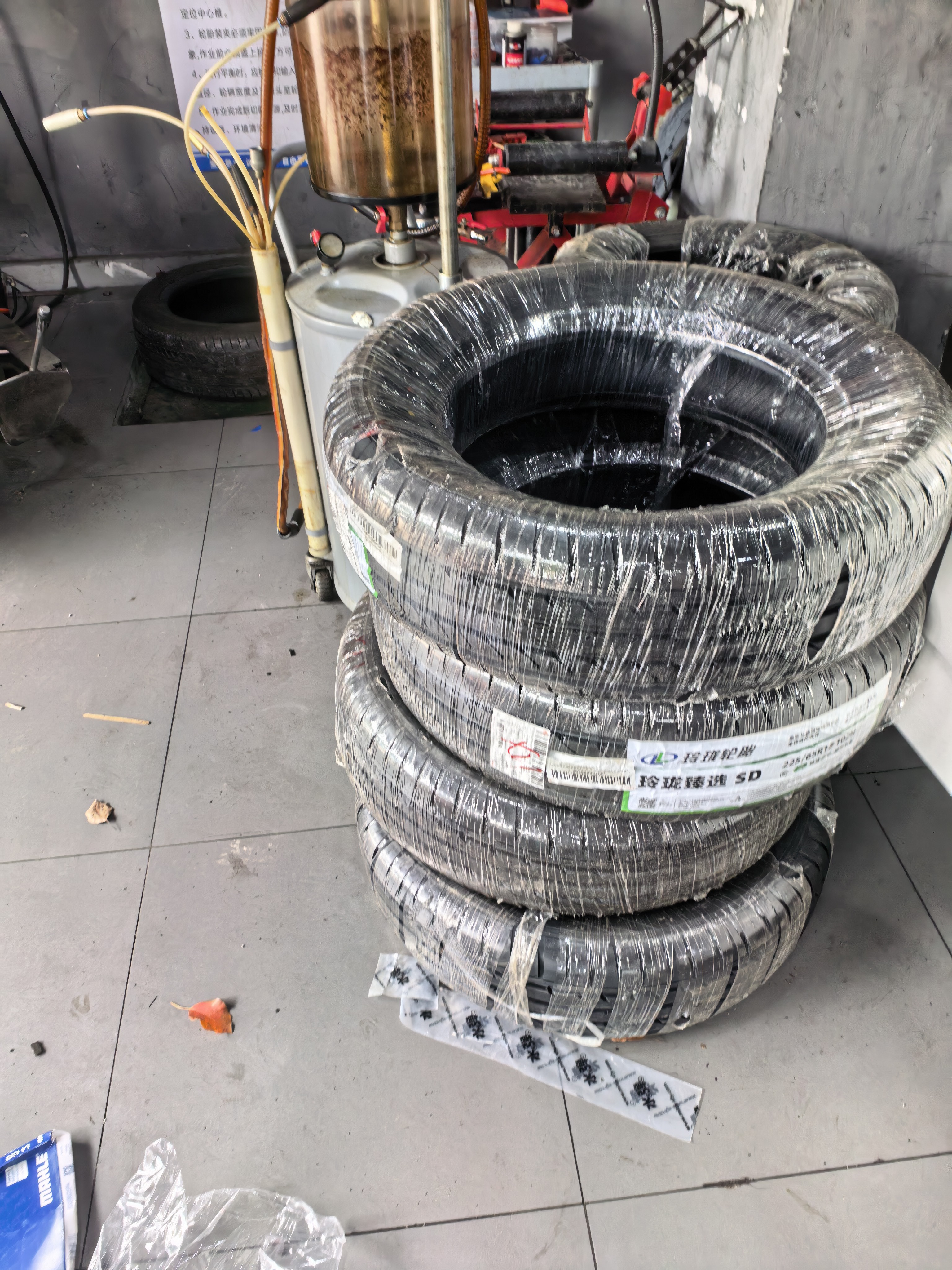 玲珑轮胎汽车轮胎225/65R17 102H 玲珑臻选 SD 适配哈弗H6/奇骏/长安CS75 实拍图