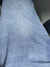 真维斯（Jeanswest）牛仔裤男春夏季薄款2026新款天丝舒适修身直筒高端潮牌休闲裤子男 蓝色【天丝薄款】 29 码(2尺2) 【建议100-110斤】 实拍图