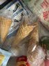 慧员（hopeone）小花脆筒40支箱装冰淇淋蛋卷华夫甜筒雪糕脆皮筒热奶宝蛋糕装饰 实拍图