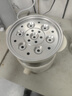 九阳（Joyoung）蒸蛋器 煮蛋器 定时 自动断电安心用 小型316L不锈钢多功能 双层蒸煮鸡蛋早餐神器ZD14-GE330 实拍图