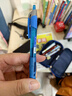 晨光（M&G）文具K35按动中性笔学生0.5签字笔商务子弹头水笔医生处方笔高颜值办公用品蓝色12支/盒 实拍图
