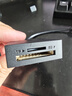 绿联 USB3.0高速读卡器 SD/TF二合一多功能读卡器 适用手机单反相机行车记录仪监控存储内存卡读卡器 实拍图