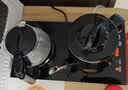 美的（Midea）煮茶器 全自动手柄上水电热水壶304不锈钢茶台一体0.7L电茶炉电水壶烧水壶电茶盘C12 实拍图
