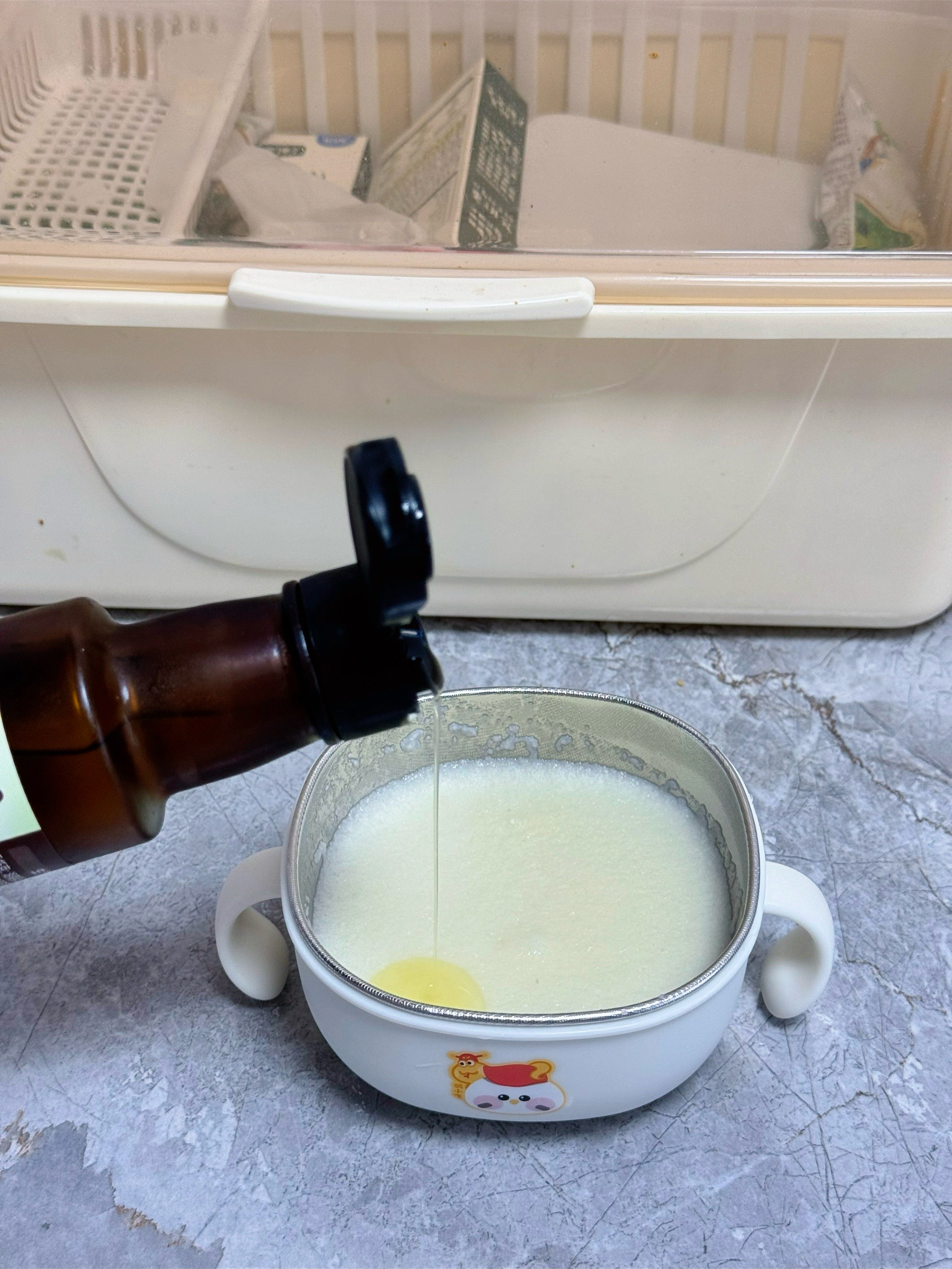 英氏有机牛油果油250ml辅食用油低敏热炒佐餐鳄梨油新鲜果肉榨好油 实拍图