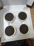 奥利奥（Oreo）迷你慕斯蛋糕 香草乳酪4枚装 小蛋糕早餐糕点 零食 实拍图