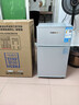 华宝小冰箱迷你小型家用冷藏冷冻两用一级能效出租房宿舍用办公室节能省电双门电冰箱 【店长推荐】58L银色【一级能效】 晒单实拍图