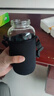 【送杯套】大容量加厚玻璃杯子便携杯茶水分离带杯套泡茶水杯 透明 1000ml吨吨桶 1只装 实拍图