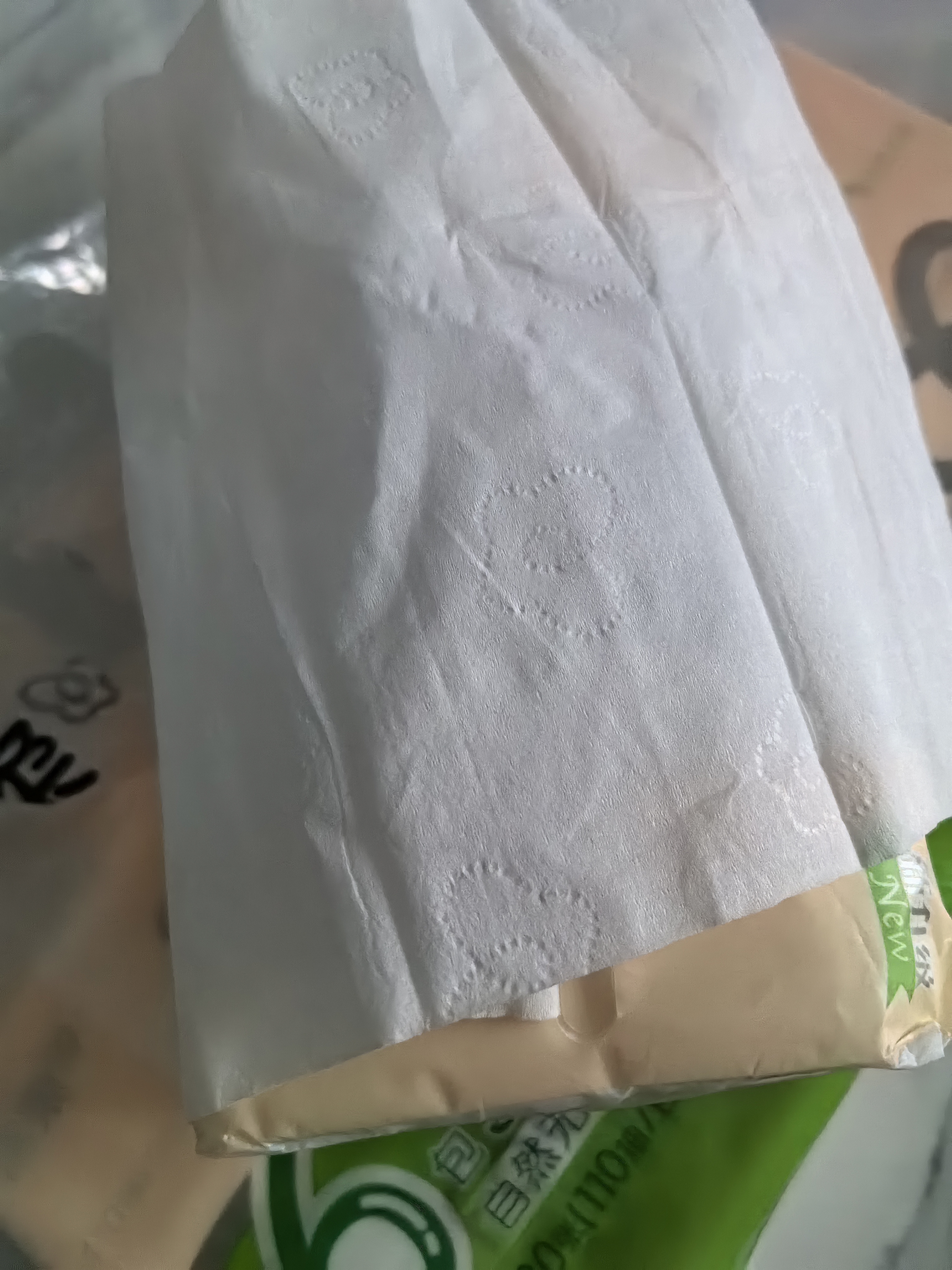 洁柔抽纸 粉Face3层110抽*6包 可湿水纸巾卫生纸 柔韧抽纸提装 实拍图