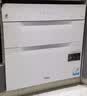 海尔（Haier）EB130B小红花嵌入式消毒柜家用灭菌舱130L 光波巴氏消毒3.0 大容量消毒碗柜三门三抽 白色母婴级 实拍图