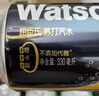 屈臣氏（Watsons）苏打水0糖0卡0脂原味含汽健身无糖饮料调酒气泡水330mL*24罐整箱 实拍图