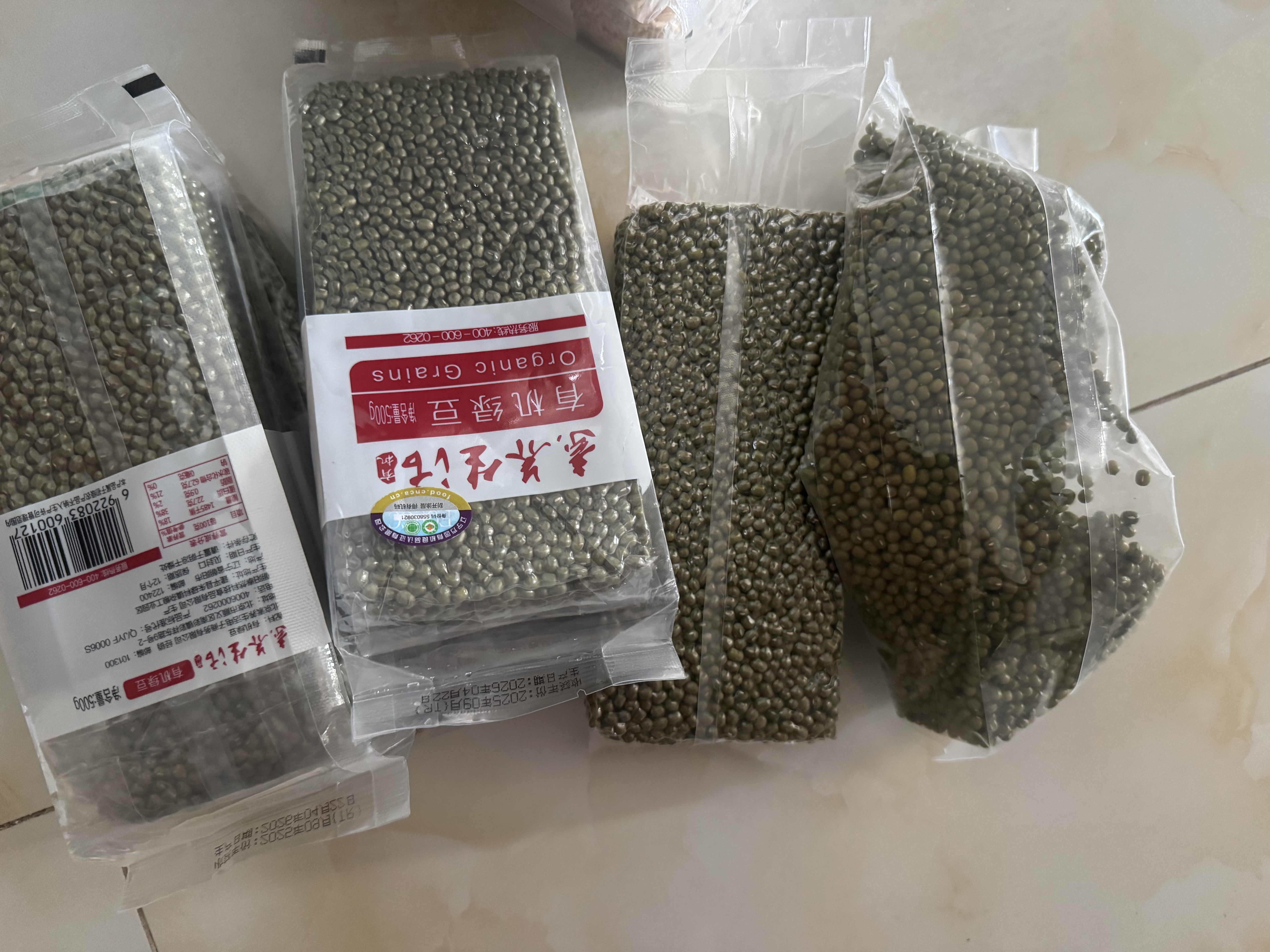 素养生活有机燕麦米1斤 燕麦仁 保留胚芽 燕麦米煮粥 五谷杂粮 粗粮 实拍图