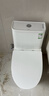 九牧（JOMOO）11173-2-1/31KD-3大力神家用马桶虹吸抗菌节水洁具305坑距 实拍图