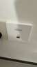 普联（TP-LINK） AP面板AX3000全屋WiFi6套装 千兆子母路由器薄款 家庭组网5口AC+AP套装（1拖4） 实拍图