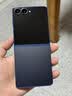 三星Samsung Galaxy Z Flip7 折叠屏手机 4.1英寸超大智能外屏 5000万像素 AI手机12GB+256GB 暗影蓝 实拍图