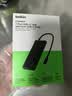 贝尔金（BELKIN）Type-C扩展坞 高效7合1拓展 iPad, Apple电脑转接 PD供电100W HDMI投屏 USB/SD读卡AVC023 实拍图